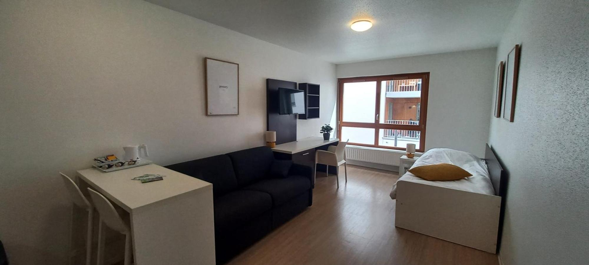 Apparteo Estrasburgo Exterior foto